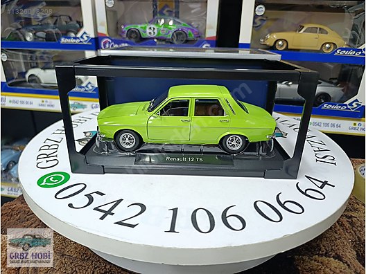 Norev Diecast Model 1:18 Renault Araba - 1326018208