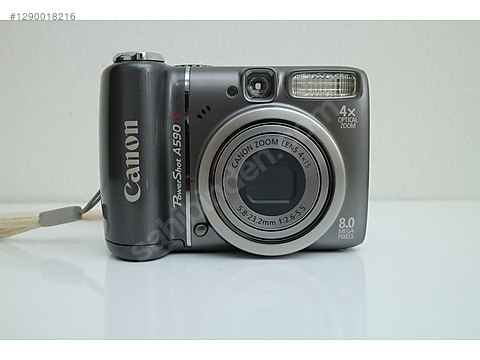 Kompakt / Canon / PowerShot A590 / Canon Powershot A590is