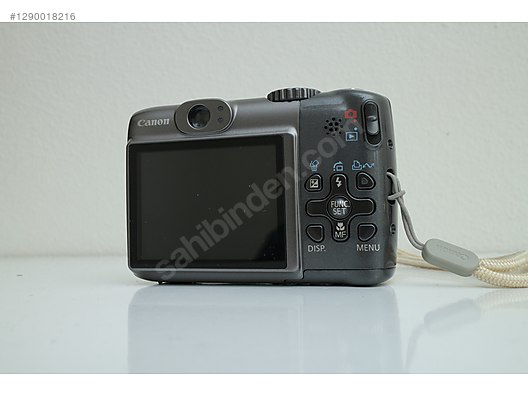 良品中古 PowerShot A590 IS ブラック  M888 Kompakt / Canon / PowerShot A590 / Canon Powershot A590is
