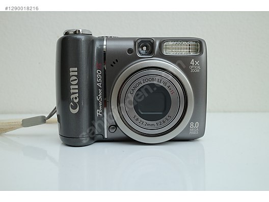良品中古 PowerShot A590 IS ブラック  M888 Kompakt / Canon / PowerShot A590 / Canon Powershot A590is
