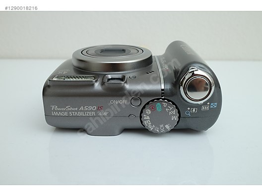 Kompakt / Canon / PowerShot A590 / Canon Powershot A590is