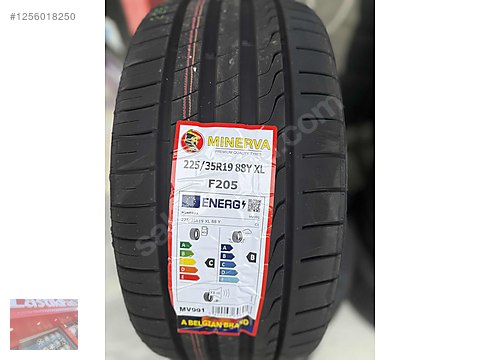 MINERVA F205 225/35R19 88Y XL 2本セット 【公式通販】