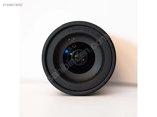 Lensler / Sigma 18-50mm f2.8 Sony E-Mount sahibinden.comda
