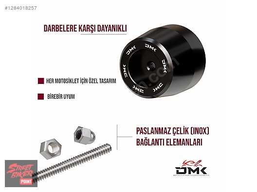 Koruma / Kawasaki ZX4RR Uyumlu Ön Aks Koruma Takozu sahibinden