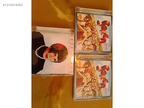 SEZEN AKSU C D - Müzik CD leri Alışverişte İlk Adres sahibinden