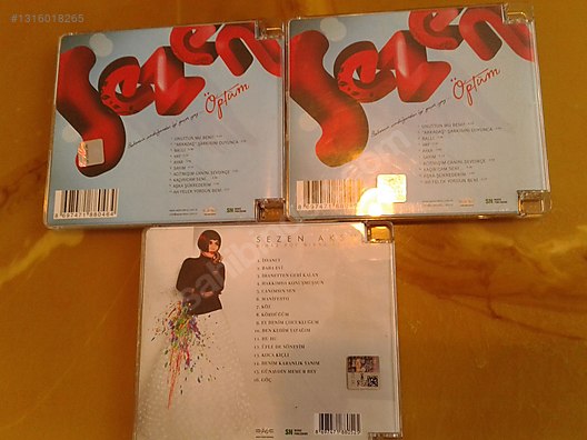 SEZEN AKSU C D - Müzik CD leri Alışverişte İlk Adres sahibinden