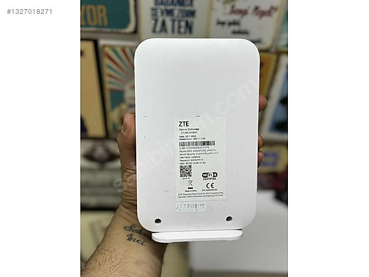 ZTE ZXHN H1601 WDSL WİFİ 6 modem on sahibinden.com - 1327018271