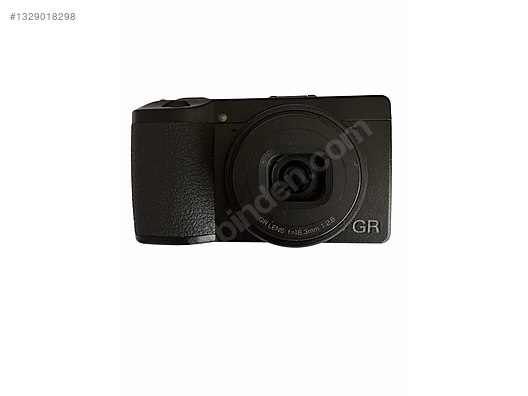 Compact / Ricoh / GR III / Ricoh GR III on sahibinden.com - 1329018298
