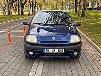 MEKANİK YÜRÜYEN MUHTEŞEM TEK KURUŞ MASRAFSIZ 2001 MODEL CLİO #1282018299