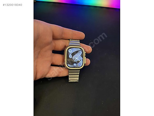 Nokta Hatasız Çiziksiz Ekstralı Watch Ultra sahibinden.comda