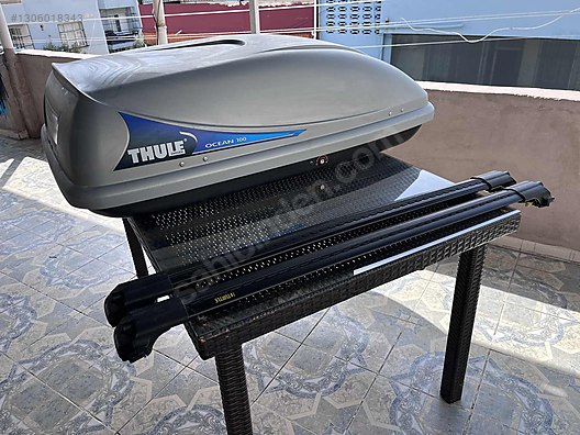 Minivans & Vans / Exterior Accessories / Adana Thule Port bagaj on