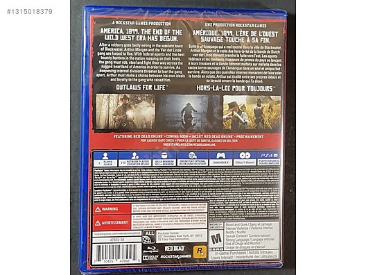 ◆美品◆PS4 Pro RED DEAD REDEMP TIION2セット レッド・デッド・リデンプション2』とPS4 Proをセットにした同梱版が10