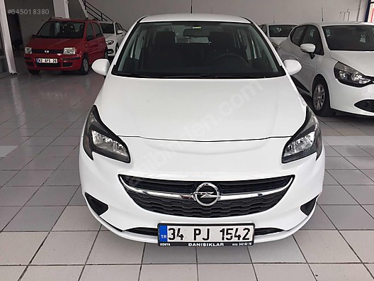 Opel Corsa 1 3 Cdti Essentia 2015 Dizel Otomatik Yetkili