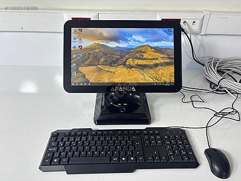 AFANDA GL-901 POS PC Intel Celeron J3355, 4GB RAM, 64GB SSD sahibinden ...