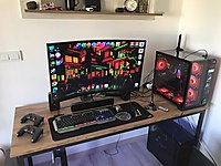 Intel i9 14900KS RTX 4070 Ti Super 16GB Tüm Aksesuarlarla