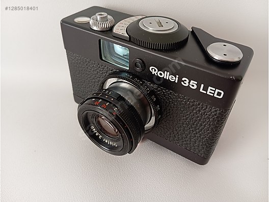 35 mm Film Cameras / Rollei / Rollei 35 led orijianal çok Temiz on