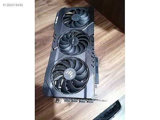 TEMİZ TAMİR GÖRMEMİŞ ASUS TUF 6700 XT Asus Ekran Kartı İlanları