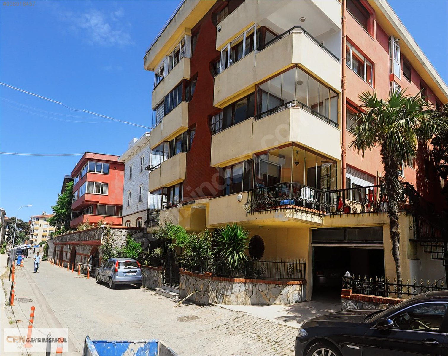 Sultantepe�de boğaz manzaralı 5+2 220 m kiralık dubleks daire Kiralık