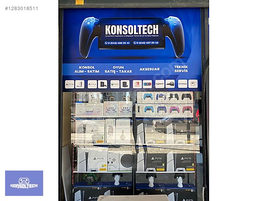 Used & Brand New Items / Gaming & Gamers Exclusive / Game Systems & Consoles / PlayStation 5