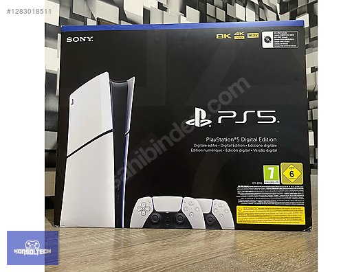 Used & Brand New Items / Gaming & Gamers Exclusive / Game Systems & Consoles / PlayStation 5