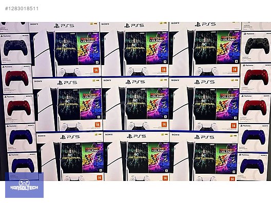 Used & Brand New Items / Gaming & Gamers Exclusive / Game Systems & Consoles / PlayStation 5