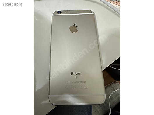 Apple Iphone 6s Plus Touch Id Haric Sikinti Yok Temiz Iphone 6s Plus At Sahibinden Com