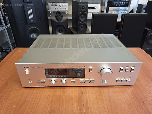 Saba Power Saba Power Amfi - SABA SİGMA SPECİAL CLASS A - 1278018562