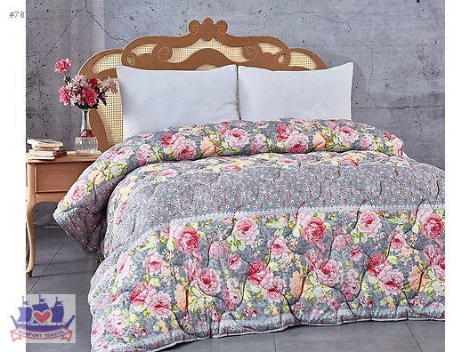 Komfort Home Baskili Tek Kisilik Microfiber Yorgan 155x215 Cm Yorgan Ve Battaniye Modelleri Sahibinden Com Da 787018585