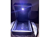 IŞIKLI YÜZÜK KUTUSU !! IŞIKLI PIRLANTA KUTUSU !!!