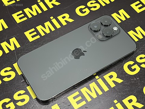 Apple / iPhone 14 Pro Max / İPHONE 14 PRO MAX SİYAH SİYAH RENK