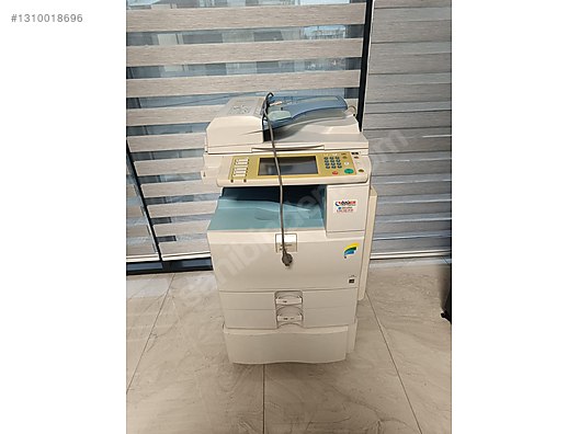 REX ROTARY MP C2551 MARKA A3-A4 RENKLİ YAZICI -TARAMA - Fotokopi