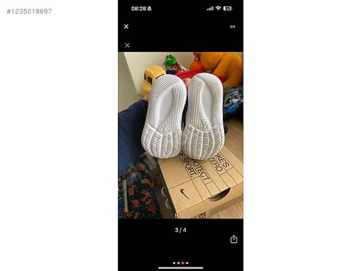 İkinci El ve Sıfır Alışveriş / Anne & Bebek / Bebek Giyim / Ayakkabı & Patik