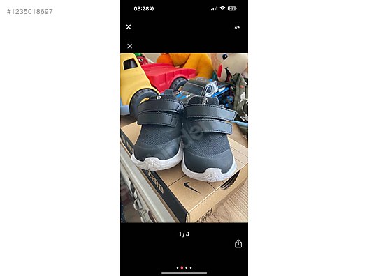 İkinci El ve Sıfır Alışveriş / Anne & Bebek / Bebek Giyim / Ayakkabı & Patik