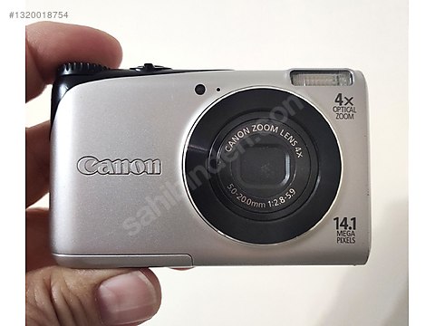 Compact / Canon / PowerShot A2200 / CANON POWERSHOT A2200 TERTEMİZ