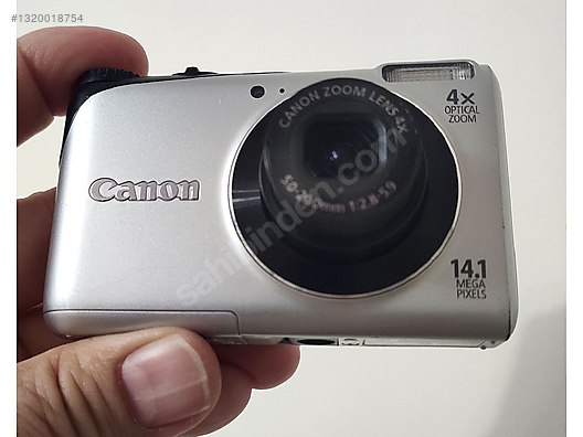 Compact / Canon / PowerShot A2200 / CANON POWERSHOT A2200 TERTEMİZ