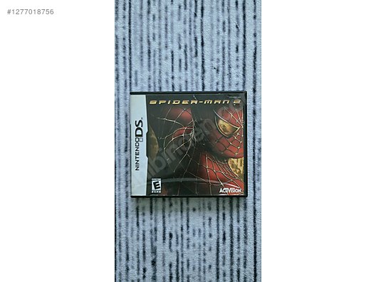 Nintendo Ds Oyun Spider man 2 sahibinden.comda - 1277018756