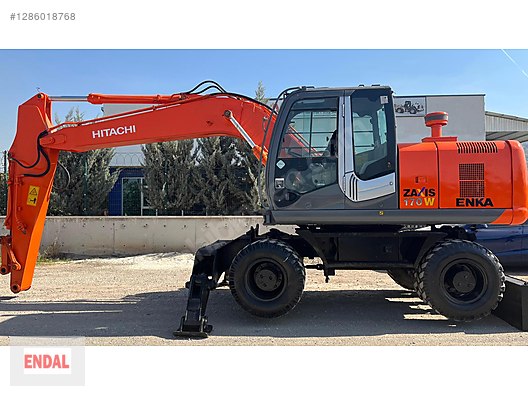 HITACHI ZX170W-3 LASTİKLİ 2008 MODEL ENDAL İŞ MAKİNALARI