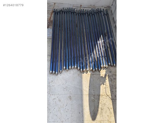 İkinci El ve Sıfır Alışveriş / Bahçe & Yapı Market / Yapı Malzemeleri / Isıtma / Güneş Enerjisi Sistemi