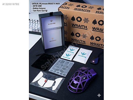 WLmouse Beast X Max on sahibinden.com - 1320018783