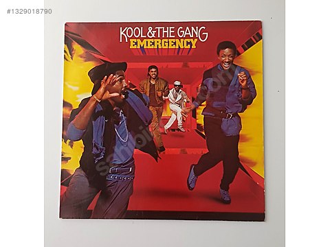 KOOL & THE GANG EMERGENCY DÖNEM LP PLAK - Müzik Plakları