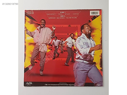 KOOL & THE GANG EMERGENCY DÖNEM LP PLAK - Müzik Plakları