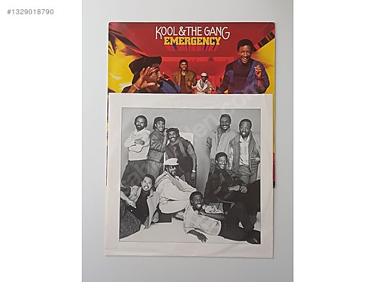 KOOL & THE GANG EMERGENCY DÖNEM LP PLAK - Müzik Plakları
