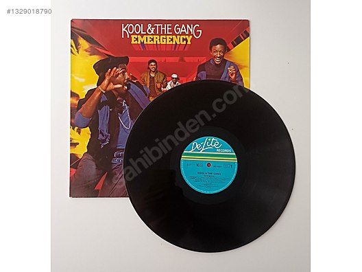 KOOL & THE GANG EMERGENCY DÖNEM LP PLAK - Müzik Plakları