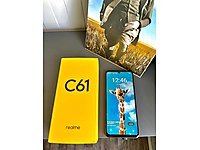 REALME C61 256GB 8GB RAM TR CİHAZI (ACİLL!!)