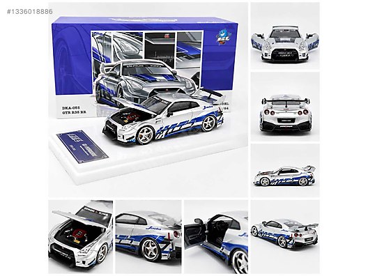 Demon King Diecast Model 1:64 Nissan Araba - 1336018886