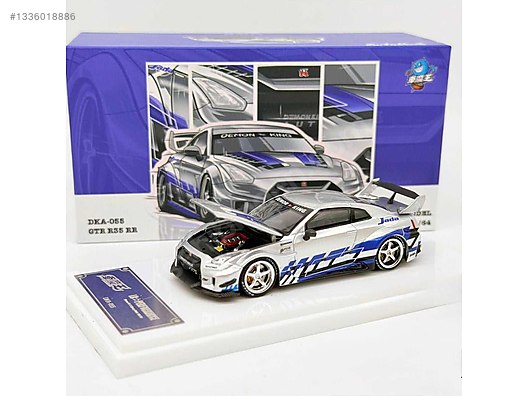 Demon King Diecast Model 1:64 Nissan Araba - 1336018886