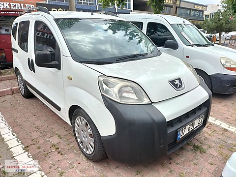 BAKIMLI MASRAFSIZ PEUGEOT BİPPER 1.4 HDİ COMFORT...