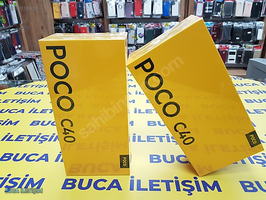 İkinci El ve Sıfır Alışveriş / Cep Telefonu & Aksesuar / Cep Telefonu / Xiaomi / Poco C40