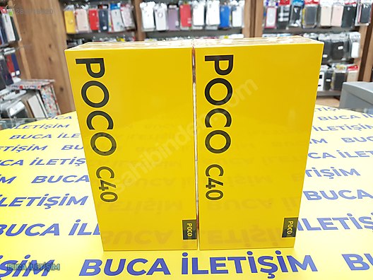 İkinci El ve Sıfır Alışveriş / Cep Telefonu & Aksesuar / Cep Telefonu / Xiaomi / Poco C40