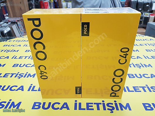 İkinci El ve Sıfır Alışveriş / Cep Telefonu & Aksesuar / Cep Telefonu / Xiaomi / Poco C40